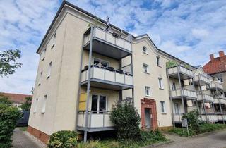 Wohnung mieten in Am Elbtor, 06886 Lutherstadt Wittenberg, Mit Balkon und Einbauküche!