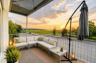 Wohnung mieten in 87600 Kaufbeuren, Traum 100m² - 3 Zi. Maisonette Whg. mit 3x Balkon, 2 Bäder im 2.OG mit EBK & Blick bis zu den Bergen