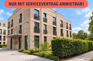 Wohnung mieten in Bebelallee 28a, 22297 Alsterdorf, NUR MIT SERVICEVERTRAG ANMIETBAR! - Wohnen für Menschen mit Pflege - und Unterstützungsbedarf!