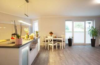 Wohnung mieten in 23611 Bad Schwartau, Moderne Erdgeschosswohnung mit Terrasse und Tiefgaragenstellplatz
