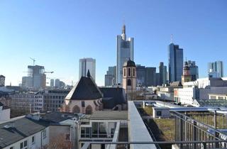 Penthouse mieten in Töngesgasse 40a, 60311 Altstadt, Helle, moderne 3.- Zimmer Penthouse Whg. mit traumhafter Dachterrasse in top Citylage