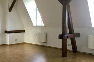 Wohnung mieten in Emerich-Ambros-Ufer 68, 01159 Friedrichstadt, Gemütliche 2-Raum-Dachgeschosswohnung mit schöner Aussicht!
