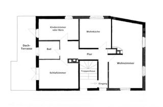 Wohnung mieten in 90574 Roßtal, 3-Zimmer-Wohnung in Roßtal-Buchschwabach mit grosser Dachterrasse