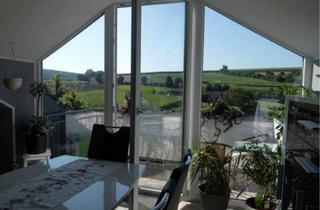 Wohnung mieten in 93309 Kelheim, Sehr schöne 3-Zimmer-Dachgeschosswohnung mit Balkon und traumhafter Aussicht in Weltenburg-Kelheim