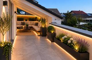 Penthouse mieten in Hebelstraße, 74731 Walldürn, Wohnung 2,5 Zimmer Penthouse Neubau in Walldürn