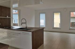 Wohnung mieten in 86529 Schrobenhausen, Moderne 3-Zimmer-Wohnung mit großzügiger Dachterrasse in zentraler Lage von Schrobenhausen