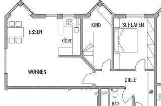 Wohnung mieten in 01471 Radeburg, 3-Zimmer-Wohnung in Radeburg