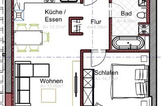 Wohnung mieten in Kienhorststraße, 14476 Fahrland, Zuhause mit 2 Zimmern in Potsdam