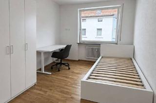 Wohnung mieten in Bessererstraße 17, 89073 Mitte, Top-Lage in Ulm: kernsanierte und neu möblierte 3er-WG