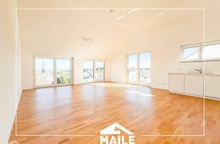 Wohnung mieten in Lembergweg, 70771 Leinfelden-Echterdingen, Traumhafte 4-Zimmerwohnung mit Dachterrasse, Einbauküche und TG-Stellplatz mit Blick ins Grüne