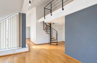 Wohnung mieten in 84034 West, Großzügige Maisonettewohnung mit Galerie, Dachterrasse, Küche und Einzelgarage in Landshut-West