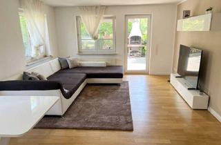 Wohnung mieten in 71394 Kernen, 3-Zimmer-Terrassen-Wohnung mit großem Garten, neuer Marken-EBK+TG+Außenstellplatz+Balkonkraftwerk