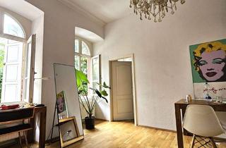 Wohnung mieten in Bienenstraße, 69117 Altstadt, Möblierte 2-Zimmer Wohnung in Denkmal-Villa in Altstadt-HD, mit Einbauküche