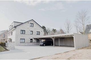 Wohnung mieten in 24623 Großenaspe, Neubau: Stilvolle 2-Zimmer-Erdgeschosswohnung mit Terrasse und Keller in Großenaspe