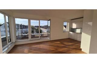Penthouse mieten in 40549 Heerdt, Penthouse-Flair in Düsseldorf: Helle 2-Zimmer-Wohnung mit Balkon