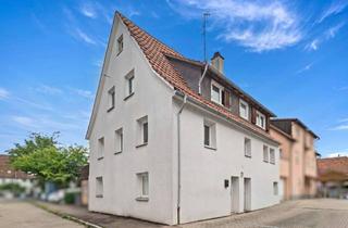 Haus kaufen in 75417 Mühlacker, Historisches Wohnhaus mit Potenzial in zentraler Lage von Mühlacker-Dürrmenz
