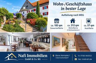 Haus kaufen in 73666 Baltmannsweiler, ** Kernsaniertes Wohn- und Geschäftshaus in Bestlage **