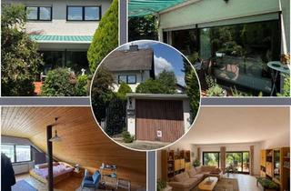 Haus kaufen in 63486 Bruchköbel, Paradies im Grünen: 243,80m2 DHH mit Südterrasse, neuer Heizung, Keller und Garage