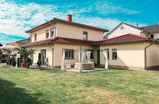 Villa kaufen in 31582 Nienburg, Mediterrane Stadtvilla - modernes Wohnen in bester Lage