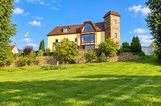 Haus kaufen in 04654 Frohburg, Provisionsfrei: Einzigartiges Landhaus im Leipziger Neuseenland auf 40.000 m² Grundstück
