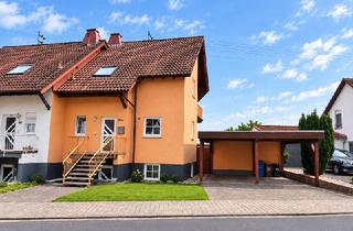 Doppelhaushälfte kaufen in 67678 Mehlingen, Doppelhaushälfte mit Einliegerwohnung, Garten und Doppelcarport