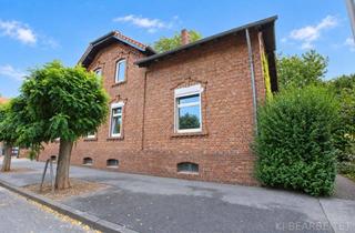 Haus kaufen in Lohstraße, 45966 Gladbeck, Denkmalgeschütztes Doppelhaus mit vielseitigem Nutzungspotenzial und 2 Garagen