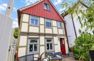 Haus kaufen in 37671 Höxter, Liebhaber gesucht! charmantes Fachwerkhaus in ruhiger Wohnlage
