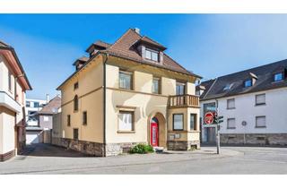 Mehrfamilienhaus kaufen in 76571 Gaggenau, Mehrfamilienhaus in Gaggenau-Stadtmitte – Sanierungsobjekt mit Entwicklungspotenzial
