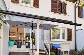 Haus kaufen in 79110 Mooswald, Familienfreundliches Wohnen am Seepark - Reihenmittelhaus mit Garten