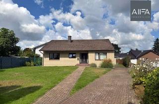 Haus kaufen in 41849 Wassenberg, AllFa – Freistehender, gepflegter Bungalow mit Dachgeschoss in zentraler Lage von Wassenberg!