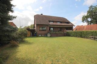Haus kaufen in 21354 Bleckede, VERMIETETES ZWEIFAMILIENHAUS: 266 M² WOHNFL. SOLIDE & INFLATIONSGESCHÜTZT - GRUNDBUCH STATT SPARBUCH