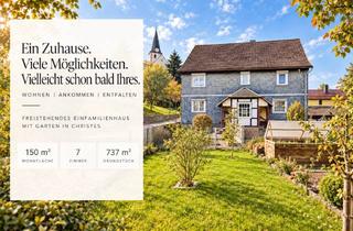 Haus kaufen in 98547 Christes, Ein Haus was überrascht: 7 Zimmer, Garten, großer Hof, Scheune und eigene Werkstatt