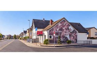 Haus kaufen in 63594 Hasselroth, Friseursalon mit Wohn- und Ausbaupotenzial