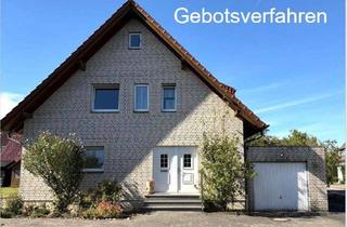 Einfamilienhaus kaufen in 49201 Dissen, GEBOTSVERFAHREN! Einfamilienhaus Bj. 1994 mit Garage und Garten in ruhiger Wohnlage von Dissen aTW