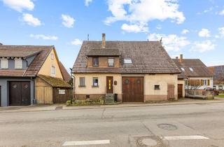 Einfamilienhaus kaufen in Reutlingerstraße 61, 72116 Mössingen, Traumhaftes Einfamilienhaus mit Gartenhaus und Schuppen