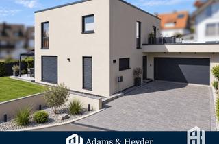 Haus kaufen in 34270 Schauenburg, moderner Cube-Neubau in Elgershausen sucht neue Eigentümer