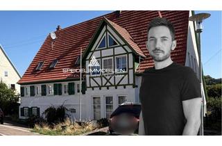 Bauernhaus kaufen in Dorfstraße 24, 72469 Meßstetten, Großzügiges Bauernhaus mit Charakter und etablierter Ferienhausnutzung