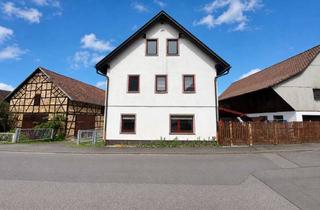 Haus kaufen in 96476 Bad Rodach, Großzügiges Bauernanwesen mit Wohnhaus, Scheunenflächen, Innenhof und vielseitigem Nutzungspotenzial