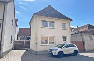 Haus kaufen in Kirchstraße, 76835 Flemlingen, Flemlingen: ehemaliges Winzeranwesen - Wohnhaus mit Halle u. Weinkeller