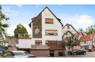 Haus kaufen in 63619 Bad Orb, Raumwunder mit 223 m²: EFH mit 8 Zimmern, 2 Dachterrassen und Garage