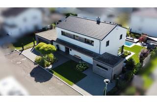 Haus kaufen in 88450 Berkheim, Baufritz Haus mit Pool in Berkheim