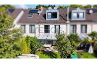 Reihenhaus kaufen in 42653 Gräfrath, Modernes Reihenhaus mit Garten, Terrasse und Wintergarten in Solingen-Gräfrath