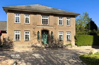 Haus kaufen in 25355 Barmstedt, Historisches Stadthaus Ensemble - Das Alte Pastorat Barmstedt