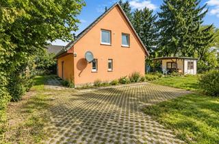 Einfamilienhaus kaufen in 12526 Bohnsdorf, Modernes Familienidyll im grünen Bohnsdorf – Einfamilienhaus mit großem Garten & Solartechnik