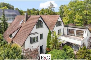 Haus kaufen in 70839 Gerlingen, - Herrlicher Ausblick über das gesamte Strohgäu - Ensemble bestehend aus zwei Wohngebäude