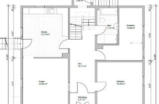Haus mieten in 37520 Osterode, Großes Einfamilienhaus zu vermieten