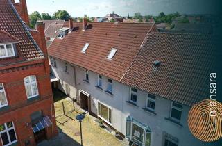 Anlageobjekt in 39340 Haldensleben, Teilsaniertes Wohn- und Geschäftshaus mit PV-Anlage und neuer Gasheizung