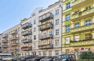 Anlageobjekt in Taborstraße 19, 10997 Kreuzberg, Jetzt Kaufnebenkosten einsparen - Kapitalanlage - Attraktive Wohnung in zentraler Lage