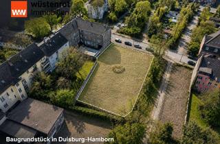 Grundstück zu kaufen in 47169 Marxloh, Baugrundstück in Duisburg – Raum für Wohnideen