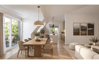 Loft kaufen in 81735 München, LEBENSGENUSS PUR - loftartige Deckenhöhe bis 3,49 - TOLLE 2 Zimmer DG Wohnung - Zahlung bei Fertigstellung!